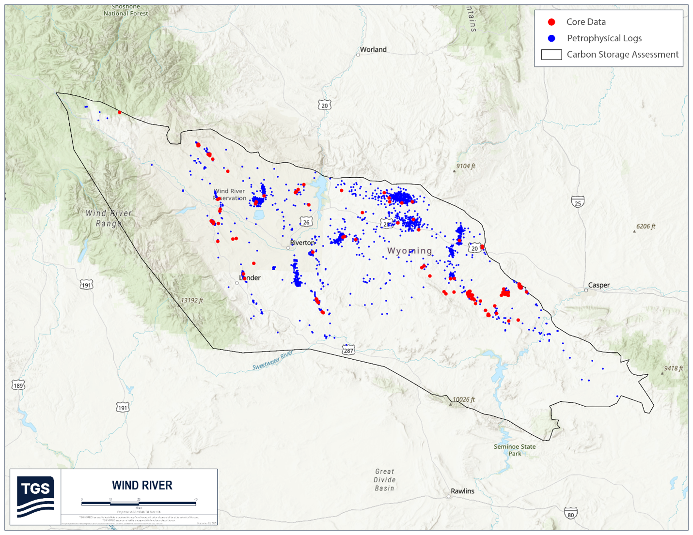 TGS_Wind River Basin Dataset